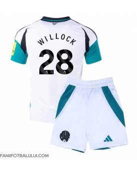 Newcastle United Joe Willock #28 Echipament de Fotbal Replică 2024-25 Copii Treilea (+ Șorturi)